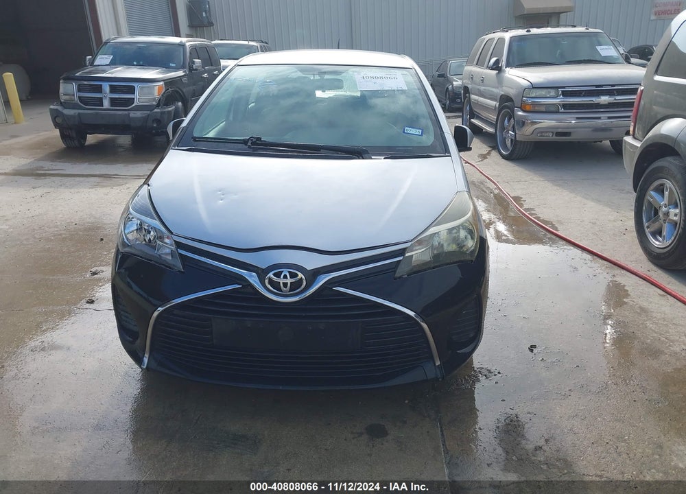 2015 TOYOTA YARIS LE VIN: VNKKTUD32FA034866