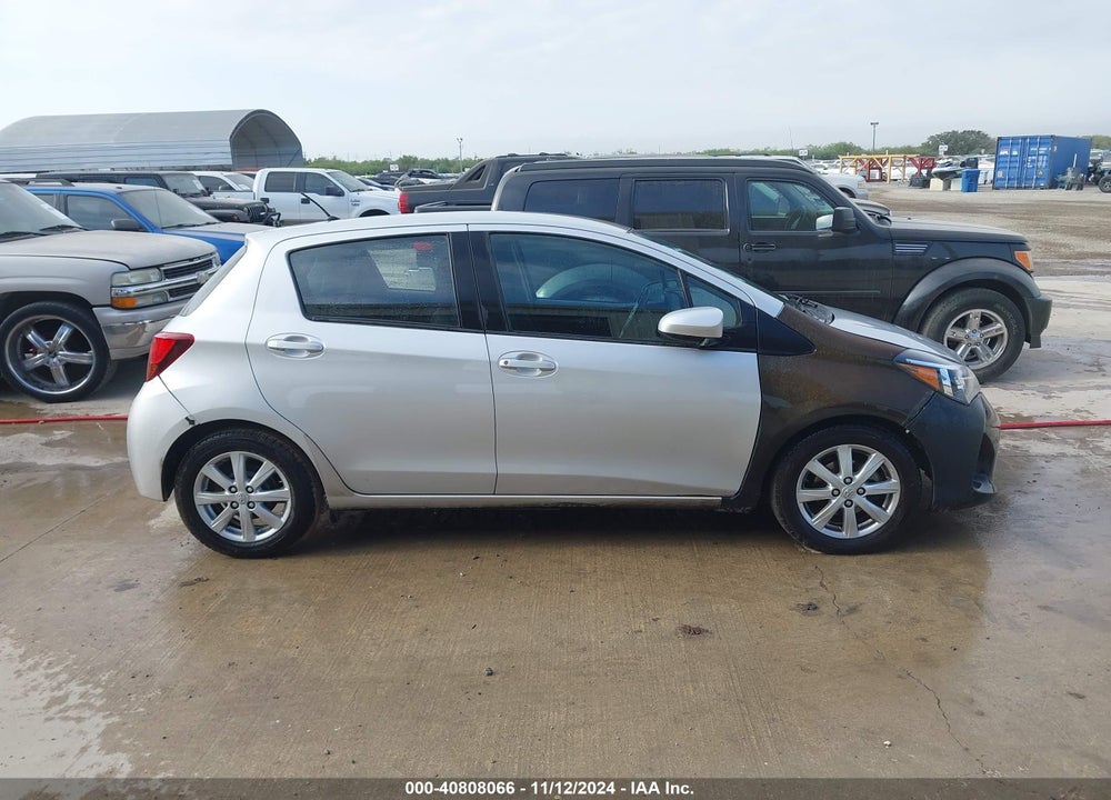 2015 TOYOTA YARIS LE VIN: VNKKTUD32FA034866