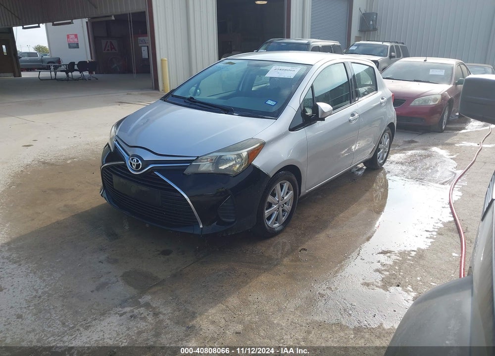 2015 TOYOTA YARIS LE VIN: VNKKTUD32FA034866