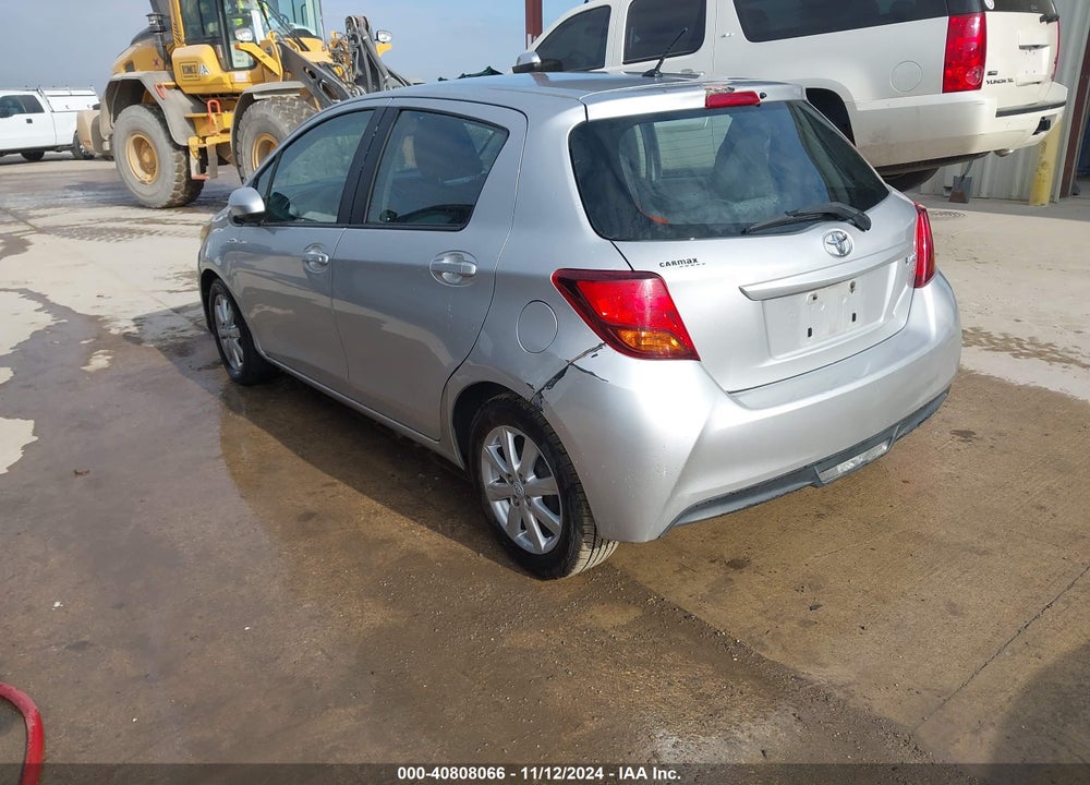 2015 TOYOTA YARIS LE VIN: VNKKTUD32FA034866