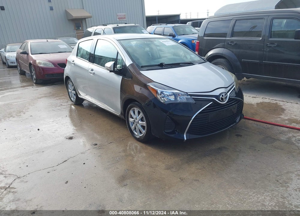 2015 TOYOTA YARIS LE VIN: VNKKTUD32FA034866