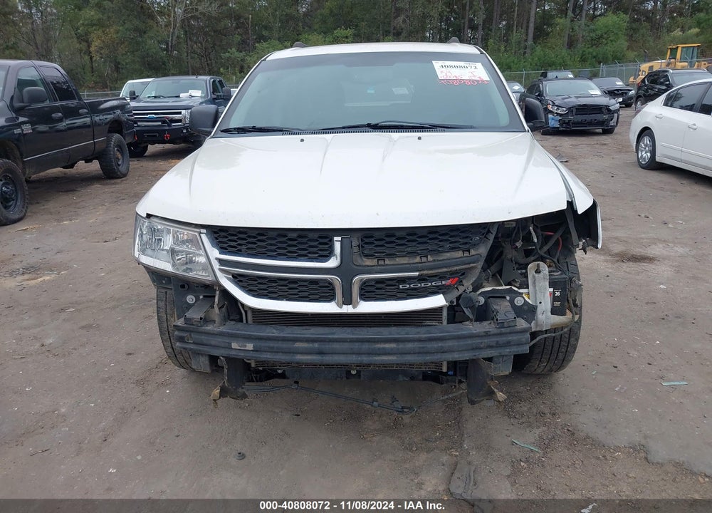2016 DODGE JOURNEY SE VIN: 3C4PDCAB7GT239580