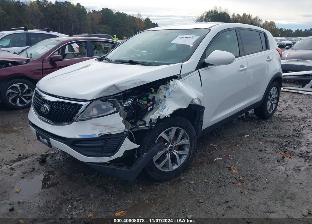 2016 KIA SPORTAGE LX VIN: KNDPB3AC8G7821688