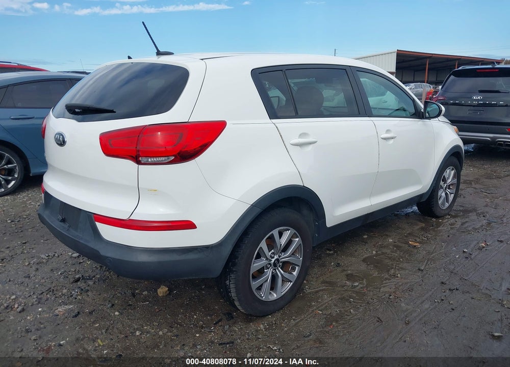 2016 KIA SPORTAGE LX VIN: KNDPB3AC8G7821688