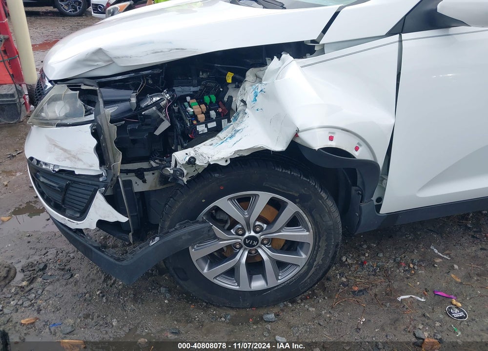 2016 KIA SPORTAGE LX VIN: KNDPB3AC8G7821688