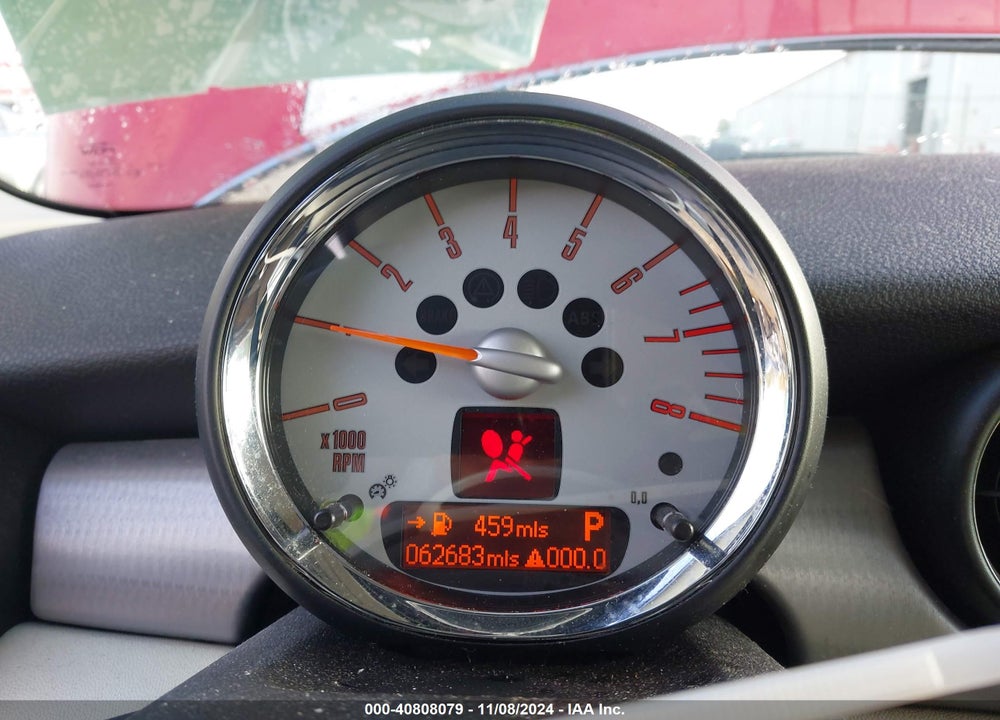 2008 MINI COOPER S VIN: WMWMF73558TV34893