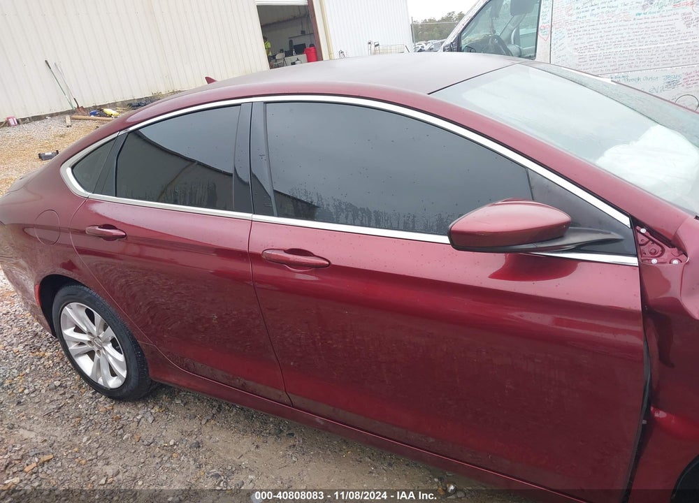 2017 CHRYSLER 200 LIMITED PLATINUM VIN: 1C3CCCAB3HN505216