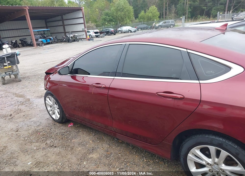 2017 CHRYSLER 200 LIMITED PLATINUM VIN: 1C3CCCAB3HN505216