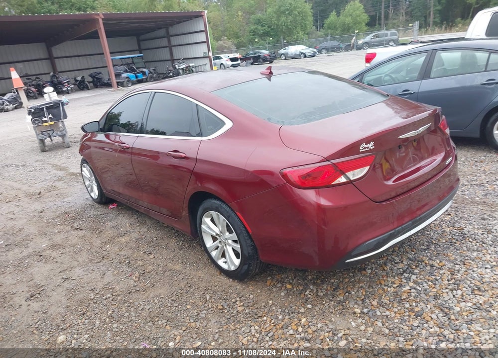2017 CHRYSLER 200 LIMITED PLATINUM VIN: 1C3CCCAB3HN505216