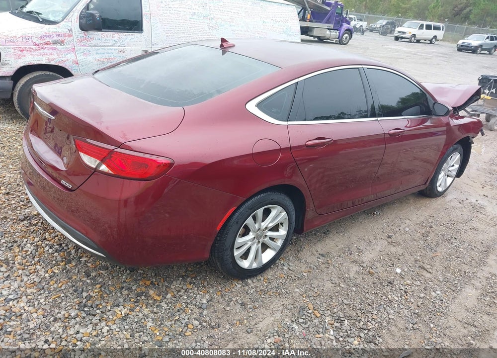 2017 CHRYSLER 200 LIMITED PLATINUM VIN: 1C3CCCAB3HN505216