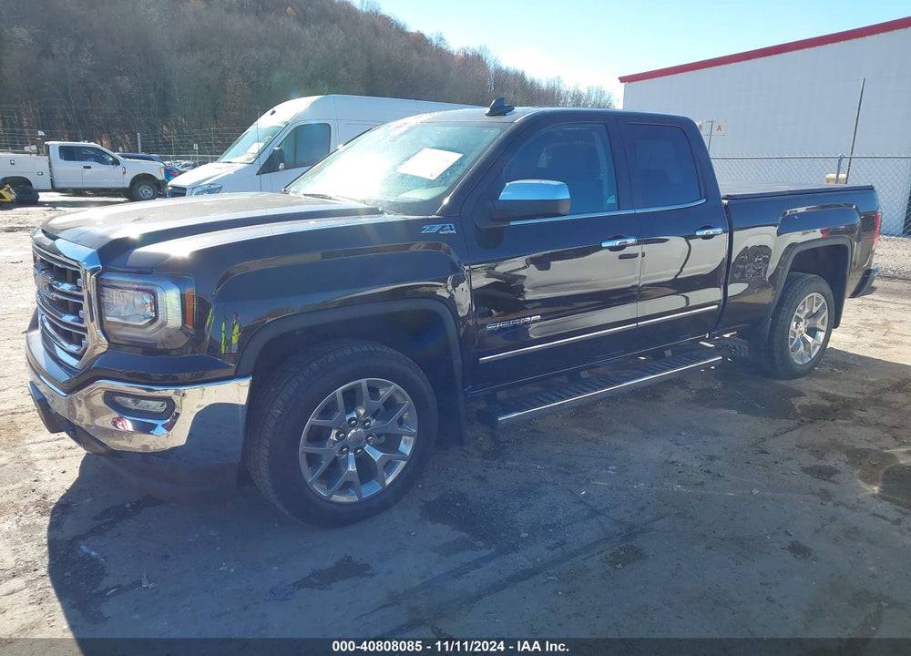 2018 GMC SIERRA 1500 SLT VIN: 1GTV2NEC2JZ272353