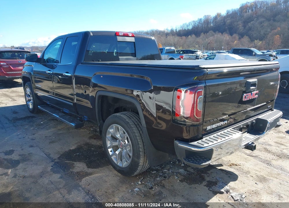 2018 GMC SIERRA 1500 SLT VIN: 1GTV2NEC2JZ272353