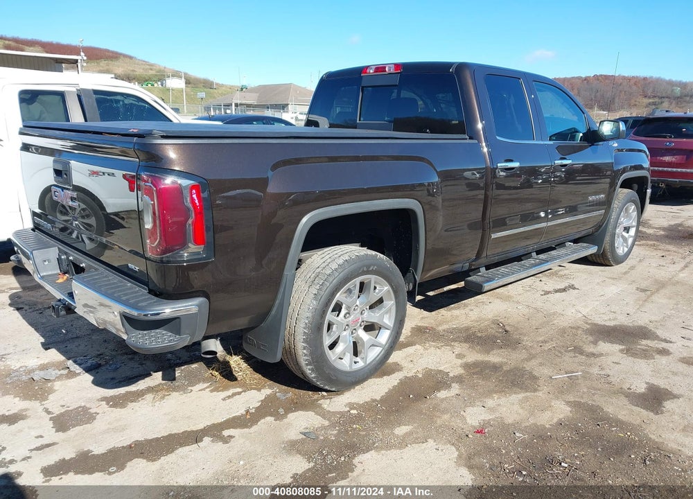 2018 GMC SIERRA 1500 SLT VIN: 1GTV2NEC2JZ272353