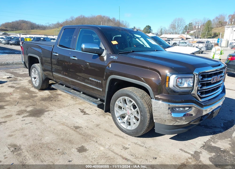 2018 GMC SIERRA 1500 SLT VIN: 1GTV2NEC2JZ272353
