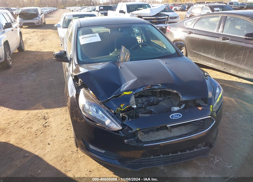 2018 FORD FOCUS SEL VIN: 1FADP3H24JL216248