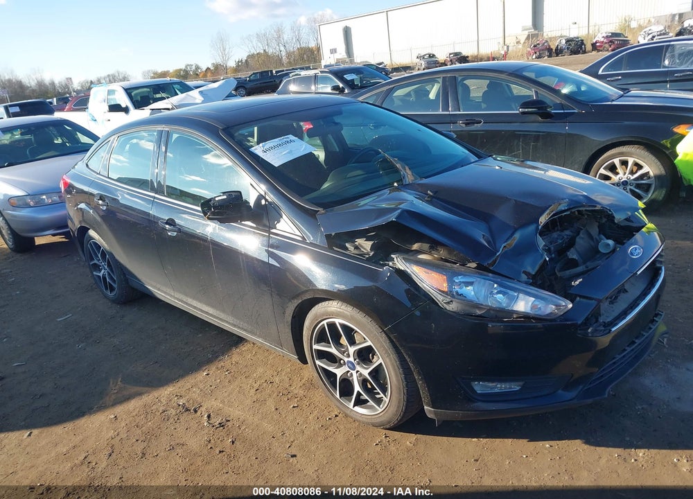 2018 FORD FOCUS SEL VIN: 1FADP3H24JL216248