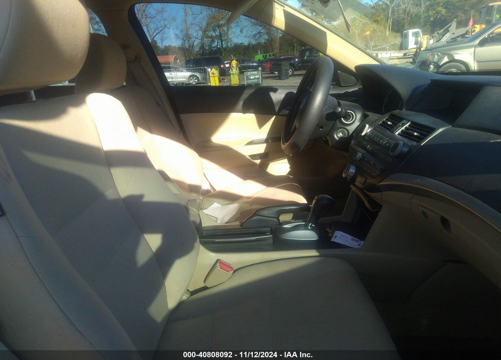 2012 HONDA ACCORD VIN: 1HGCP2F30CA203573