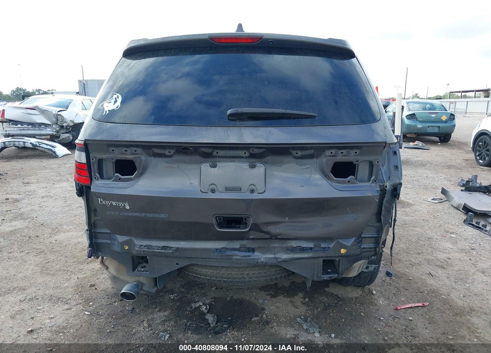 2019 DODGE DURANGO GT PLUS RWD VIN: 1C4RDHDG6KC721426
