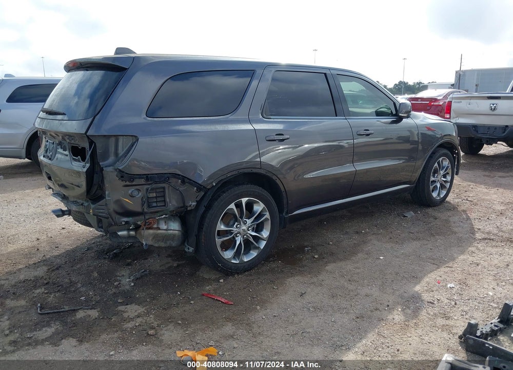 2019 DODGE DURANGO GT PLUS RWD VIN: 1C4RDHDG6KC721426