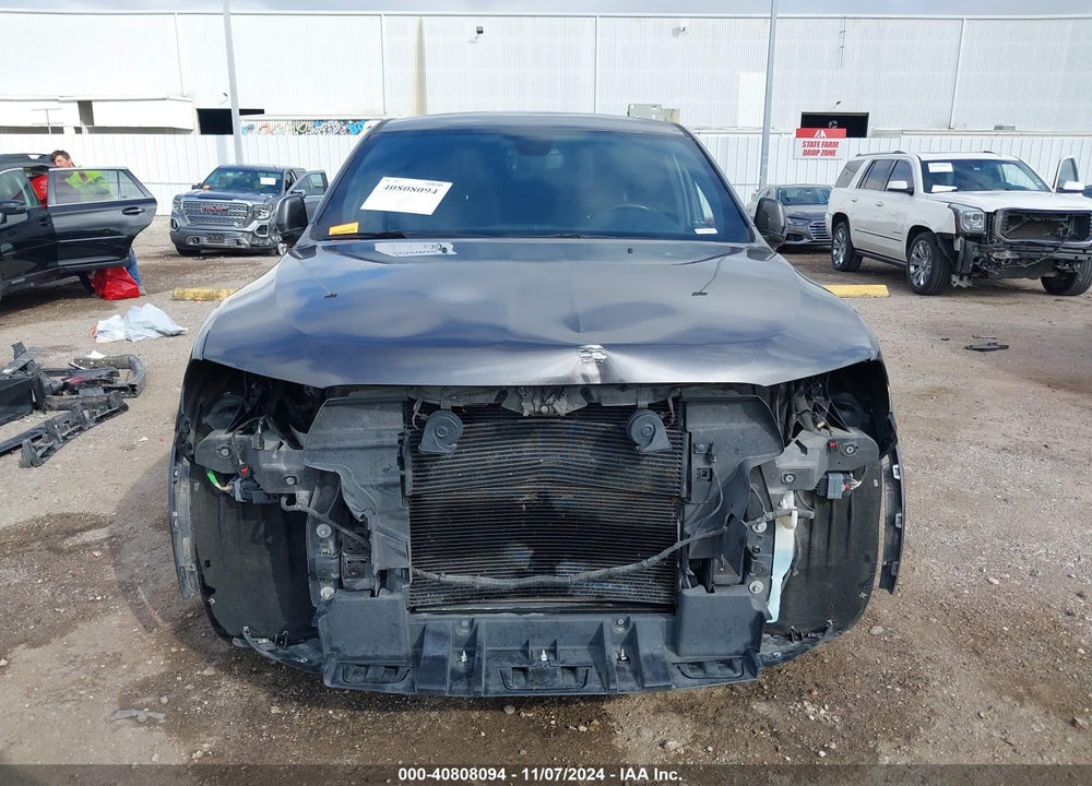 2019 DODGE DURANGO GT PLUS RWD VIN: 1C4RDHDG6KC721426