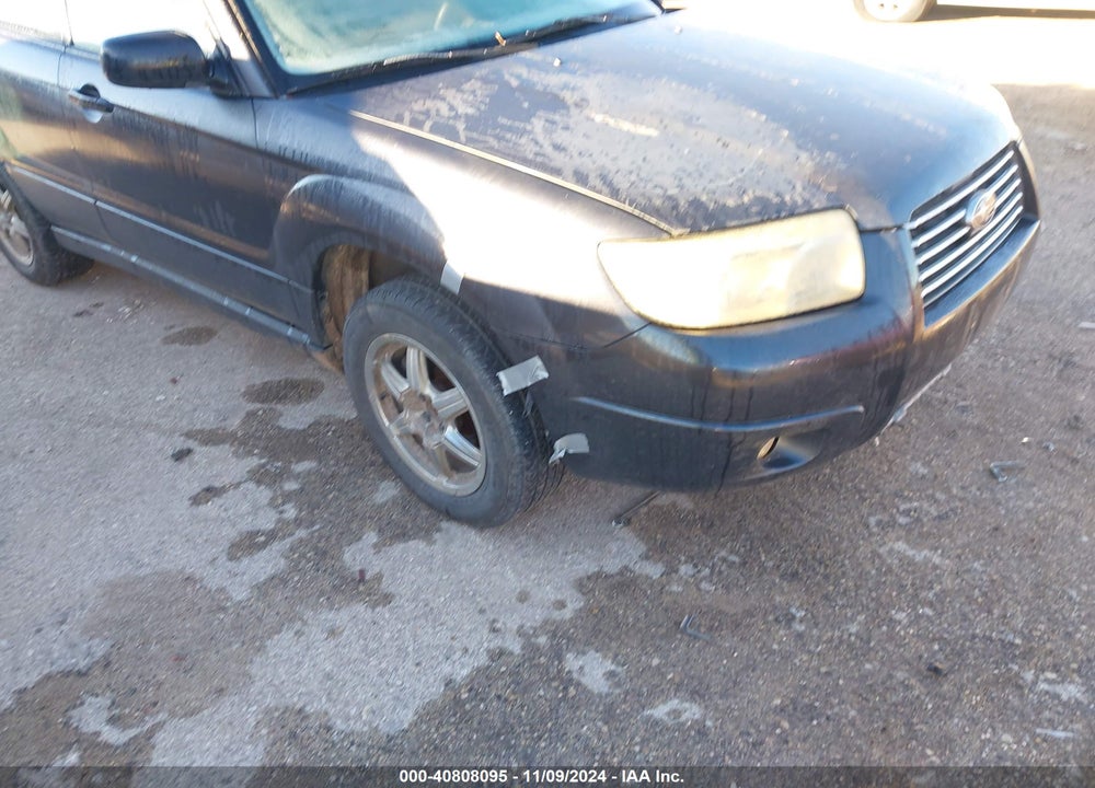 2008 SUBARU FORESTER 2.5X VIN: JF1SG63618H710230