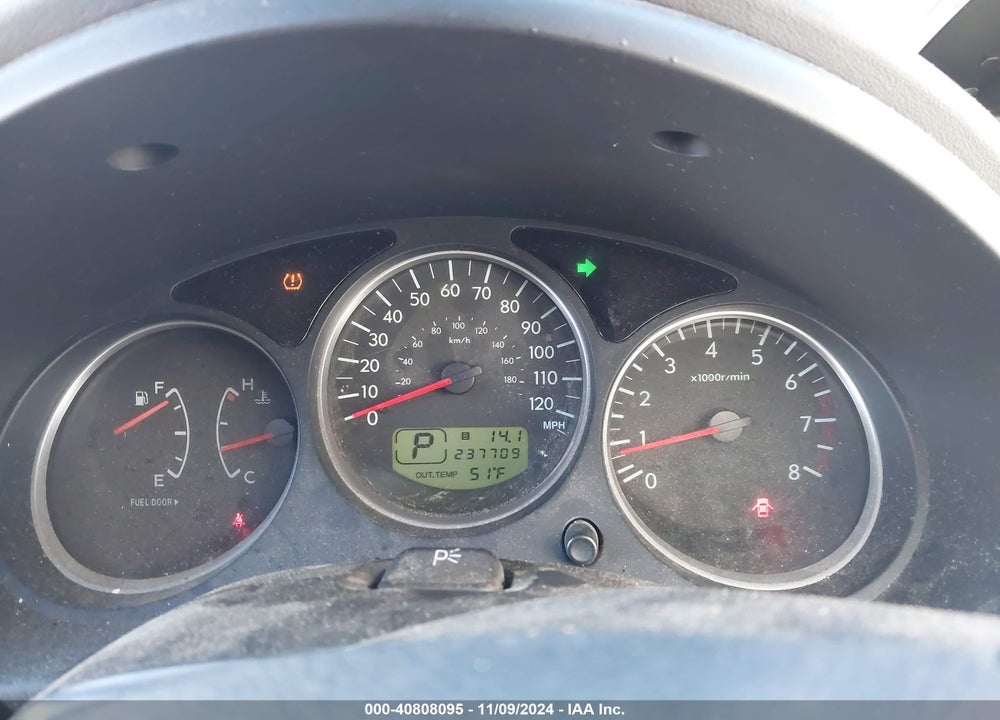 2008 SUBARU FORESTER 2.5X VIN: JF1SG63618H710230