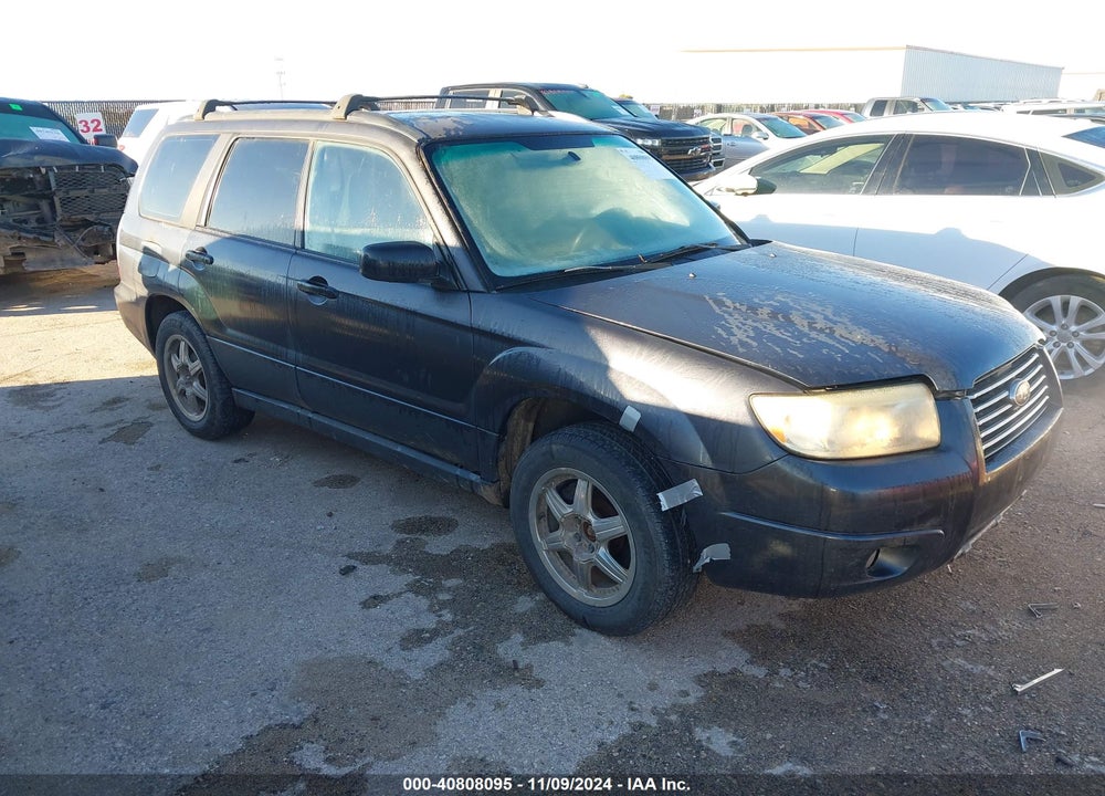 2008 SUBARU FORESTER 2.5X VIN: JF1SG63618H710230