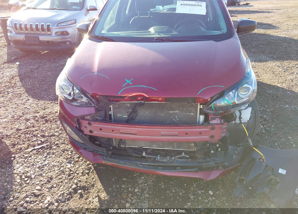 2022 CHEVROLET SPARK FWD LS AUTOMATIC VIN: KL8CB6SAXNC015670
