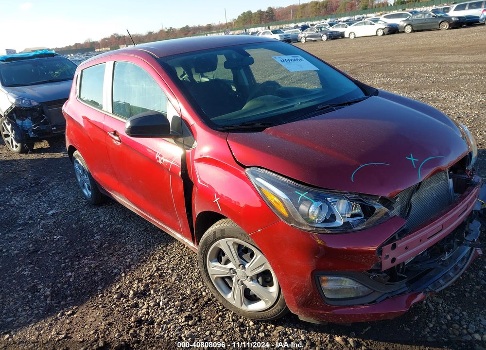2022 CHEVROLET SPARK FWD LS AUTOMATIC VIN: KL8CB6SAXNC015670