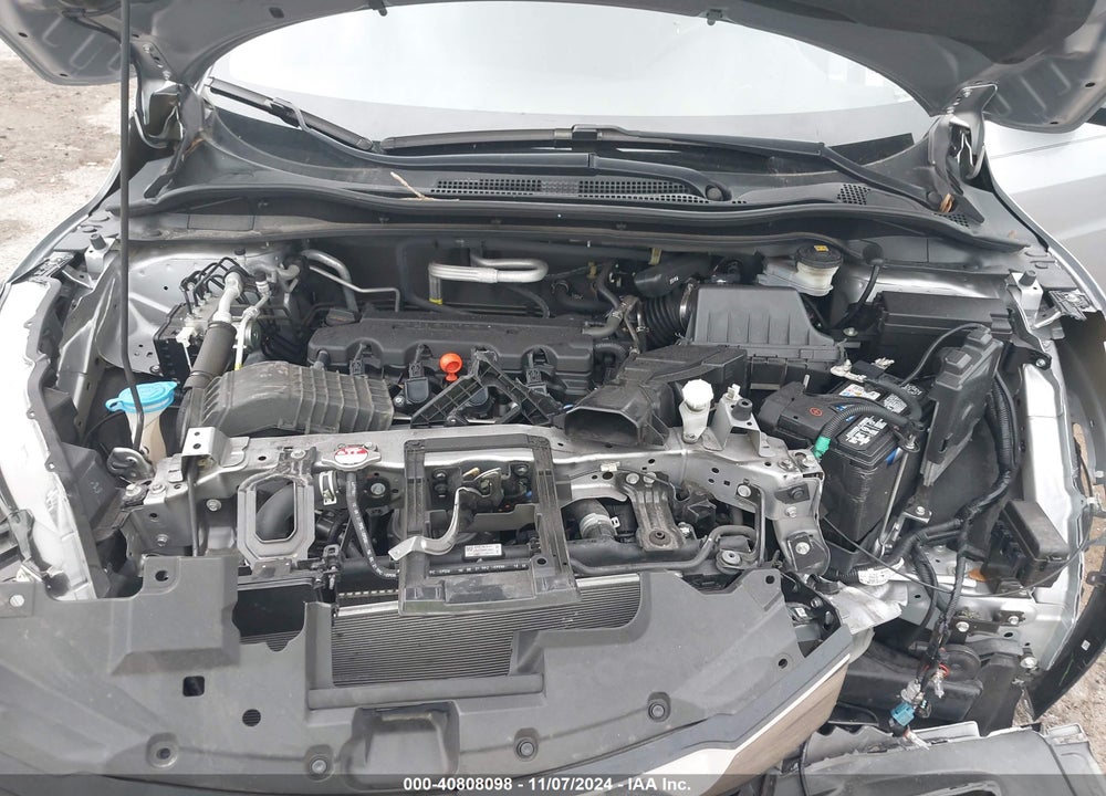 2022 HONDA HR-V 2WD EX VIN: 3CZRU5H52NM743315
