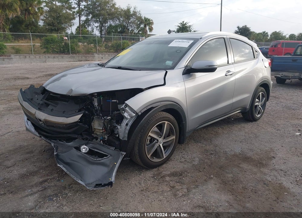2022 HONDA HR-V 2WD EX VIN: 3CZRU5H52NM743315