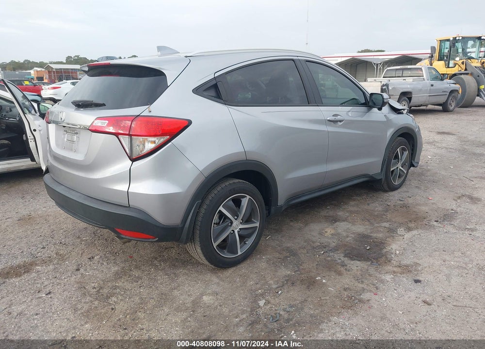 2022 HONDA HR-V 2WD EX VIN: 3CZRU5H52NM743315