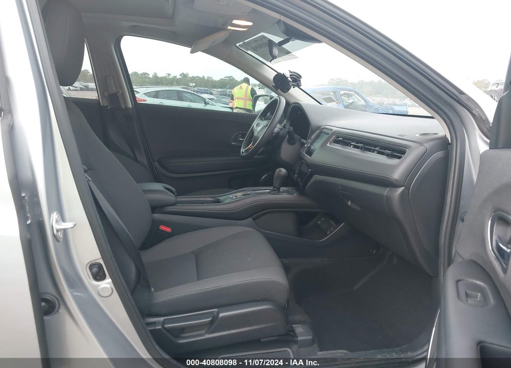 2022 HONDA HR-V 2WD EX VIN: 3CZRU5H52NM743315