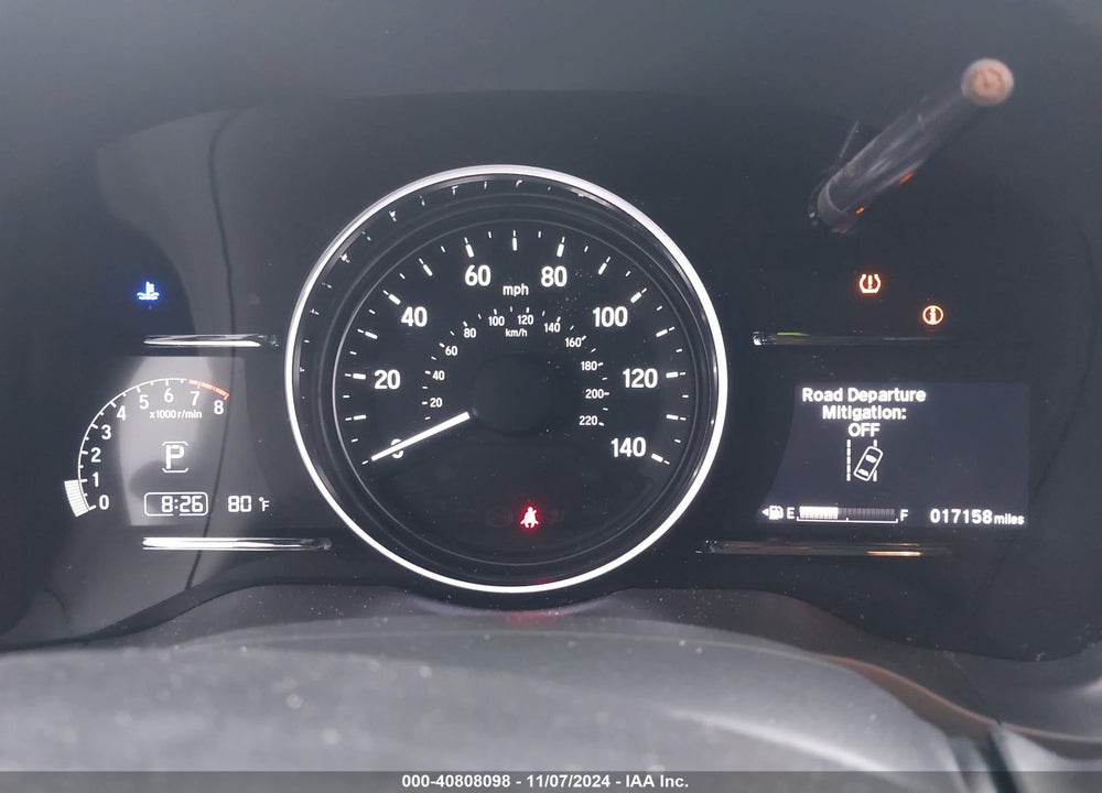 2022 HONDA HR-V 2WD EX VIN: 3CZRU5H52NM743315