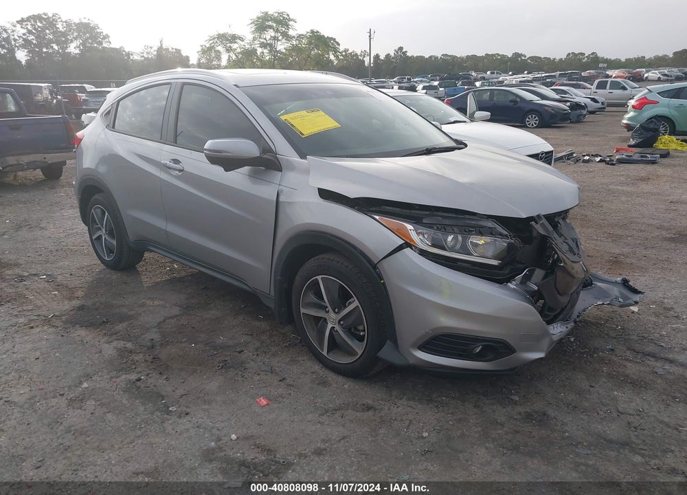 2022 HONDA HR-V 2WD EX VIN: 3CZRU5H52NM743315