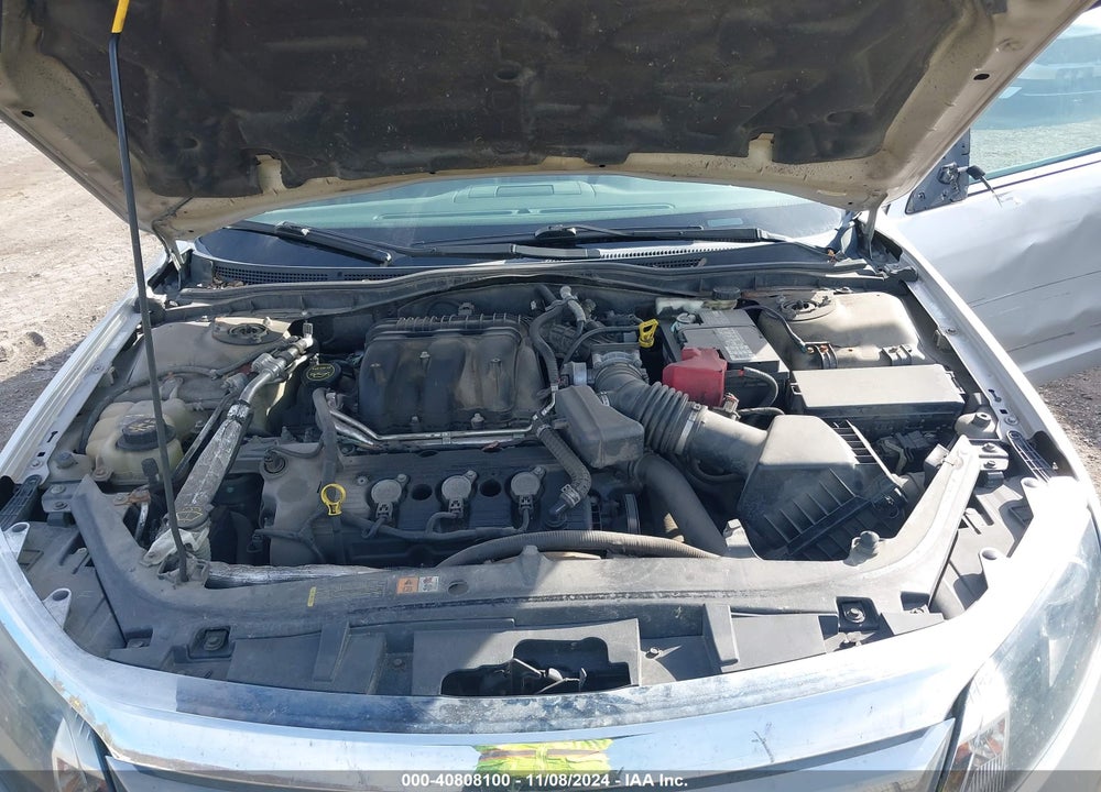 2010 FORD FUSION SEL VIN: 3FAHP0JGXAR390672