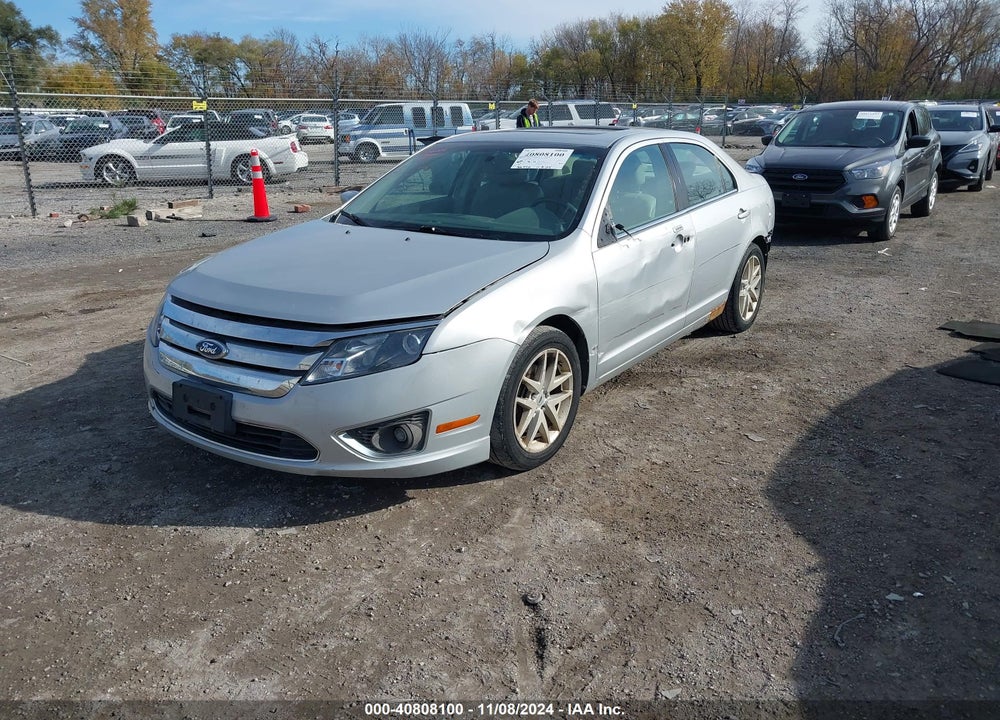 2010 FORD FUSION SEL VIN: 3FAHP0JGXAR390672