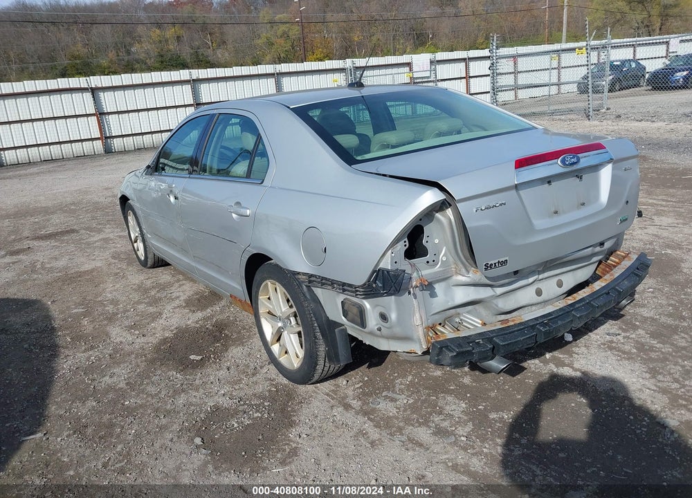 2010 FORD FUSION SEL VIN: 3FAHP0JGXAR390672
