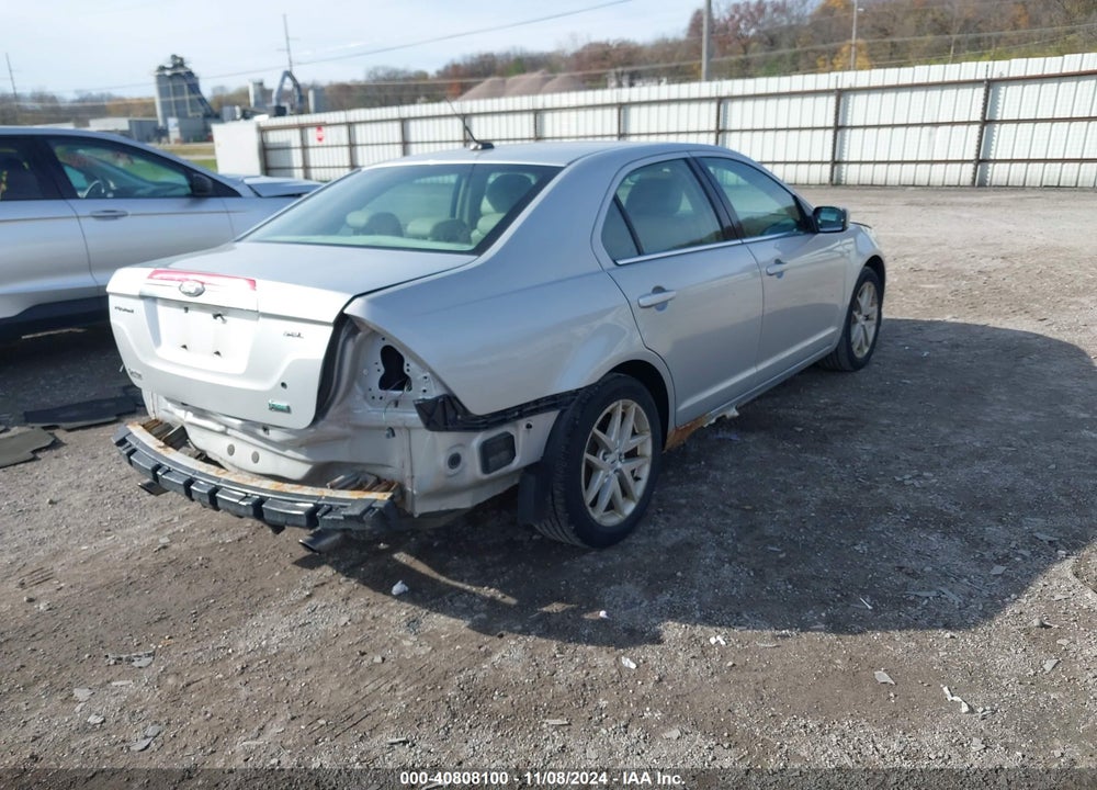 2010 FORD FUSION SEL VIN: 3FAHP0JGXAR390672