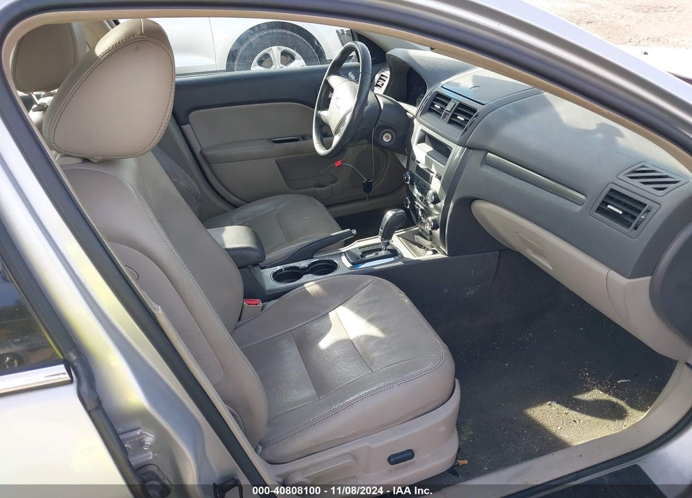 2010 FORD FUSION SEL VIN: 3FAHP0JGXAR390672