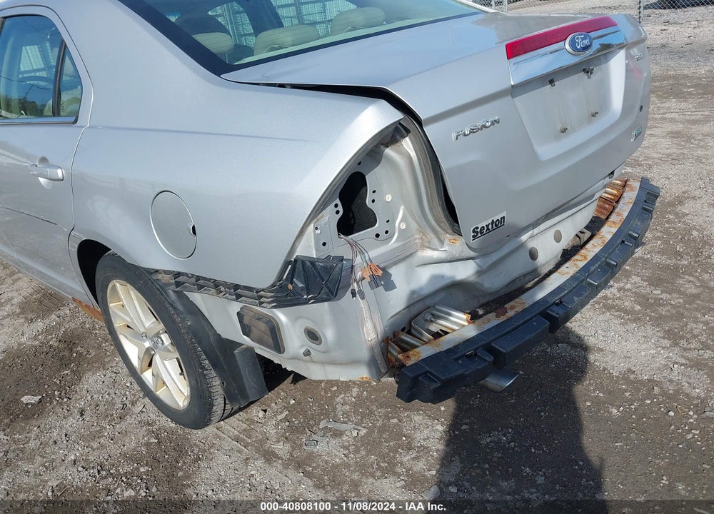 2010 FORD FUSION SEL VIN: 3FAHP0JGXAR390672