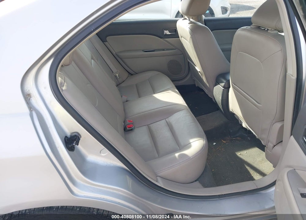 2010 FORD FUSION SEL VIN: 3FAHP0JGXAR390672