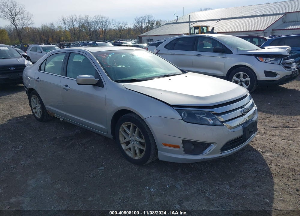 2010 FORD FUSION SEL VIN: 3FAHP0JGXAR390672
