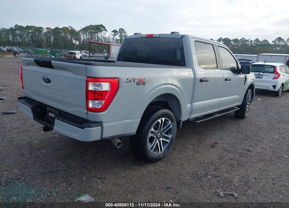 2023 FORD F-150 XL VIN: 1FTFW1E53PKD41880