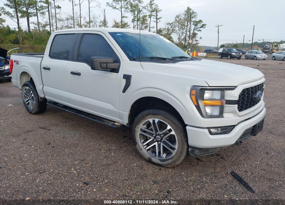 2023 FORD F-150 XL VIN: 1FTFW1E53PKD41880