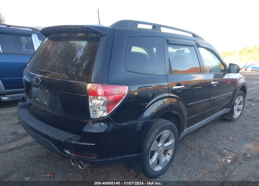 2010 SUBARU FORESTER 2.5XT PREMIUM VIN: JF2SH6EC6AH711777