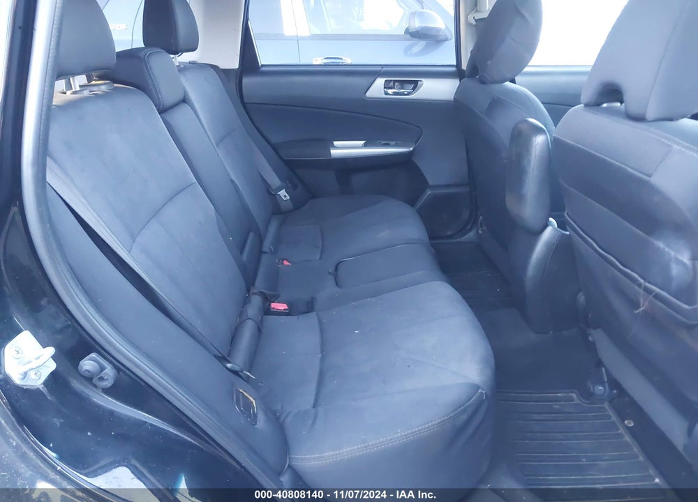 2010 SUBARU FORESTER 2.5XT PREMIUM VIN: JF2SH6EC6AH711777