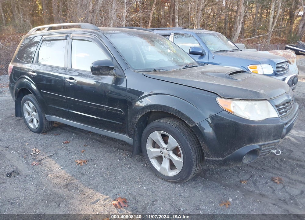 2010 SUBARU FORESTER 2.5XT PREMIUM VIN: JF2SH6EC6AH711777