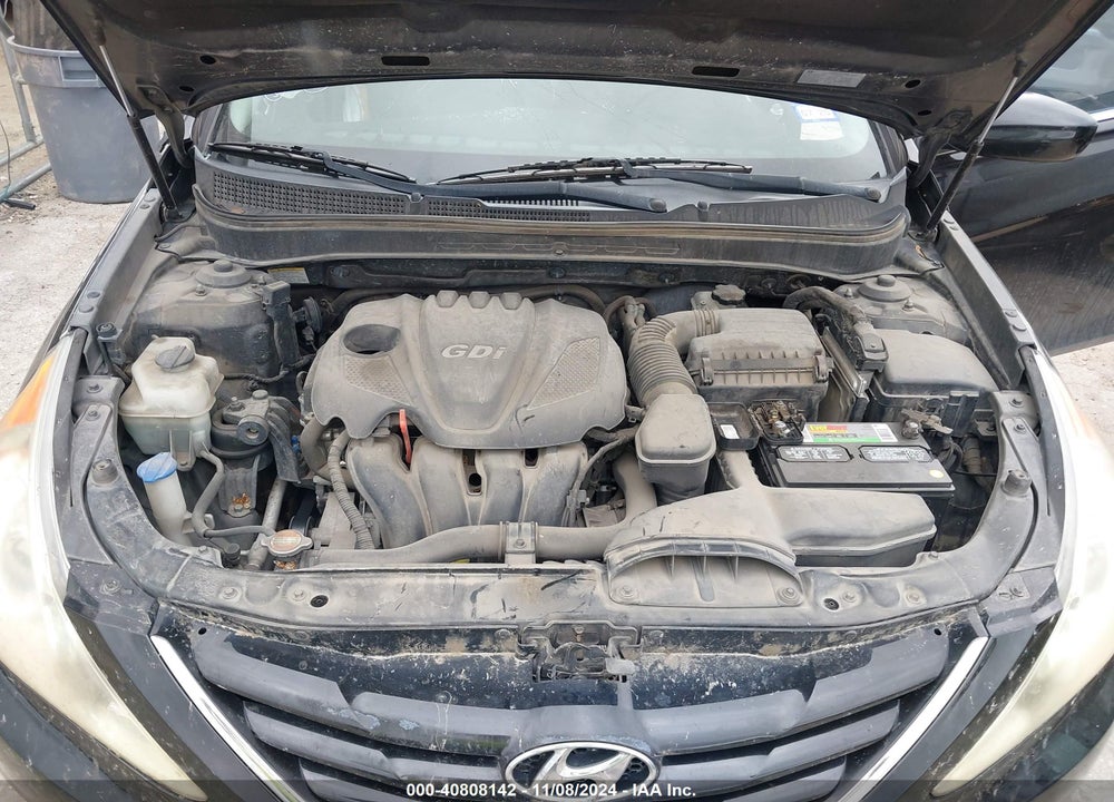 2011 HYUNDAI SONATA GLS VIN: 5NPEB4AC9BH239570