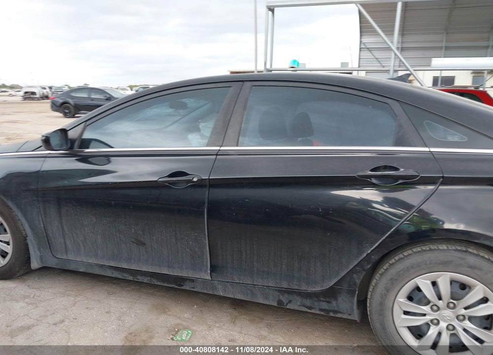 2011 HYUNDAI SONATA GLS VIN: 5NPEB4AC9BH239570